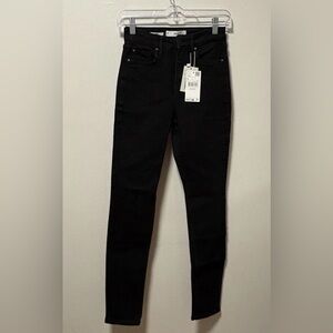 NWT MNG SoHo skinny jeans High Rise Tight Fit Regular Length Size 2